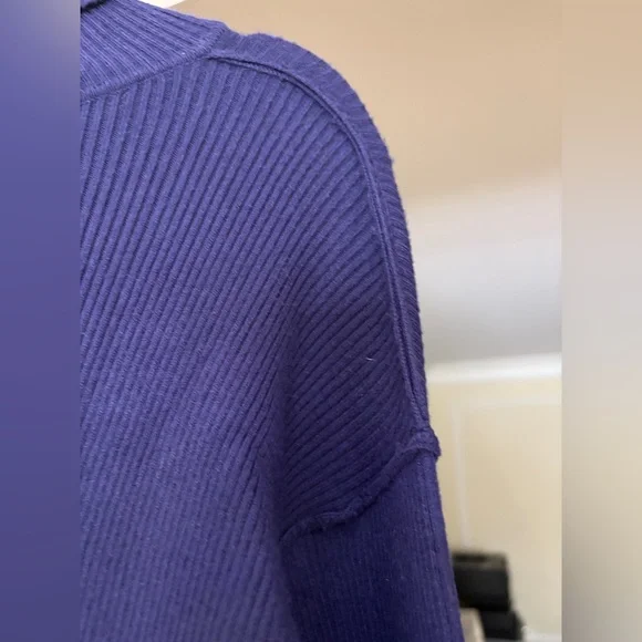 Stitchdrop Ribbed Turtleneck Sweater Dress - NWOT - Picture 16 of 17